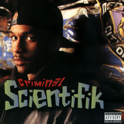 Scientifik Criminal Vinyl LP USED