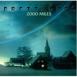 The Pretenders 2000 Miles Vinyl 12" USED
