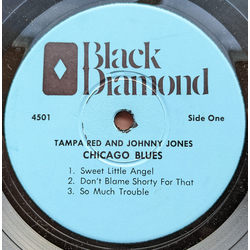 Tampa Red / Little Johnny Jones Chicago Blues Vinyl 7" USED