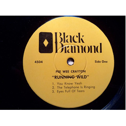 Pee Wee Crayton Running Wild Vinyl 7" USED