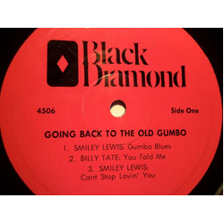 Smiley Lewis / Billy Tate / Jesse Allen / Archibald Going Back To The Old Gumbo Vinyl 7" USED