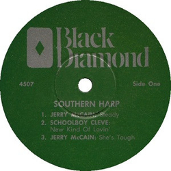 Various Southern Harp Vinyl 7" USED