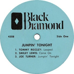Various Jumpin' Tonight Vinyl 7" USED