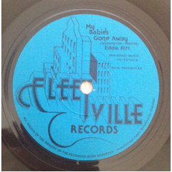 Eddie Riff Ain't That Lovin' You, Baby / My Baby's Gone Away Vinyl 7" USED