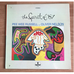 Pee Wee Russell / Oliver Nelson And His Orchestra The Spirit Of '67 Vinyl LP USED