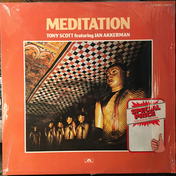 Tony Scott (2) / Jan Akkerman Meditation Vinyl LP USED