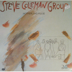 Steve Coleman Group Motherland Pulse Vinyl LP USED