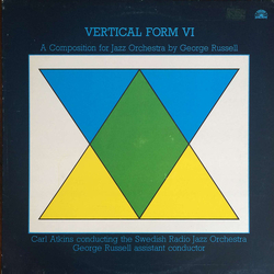 George Russell Vertical Form VI Vinyl LP USED