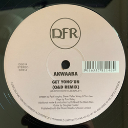 Akwaaba Get Yong'un Vinyl 12" USED