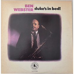 Ben Webster Duke's In Bed! Vinyl LP USED