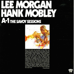 Lee Morgan / Hank Mobley A-1 Vinyl LP USED
