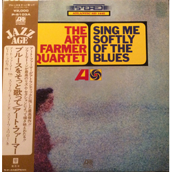 Art Farmer Quartet Sing Me Softly Of The Blues Vinyl LP USED