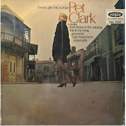 Petula Clark These Are My Songs Vinyl LP USED