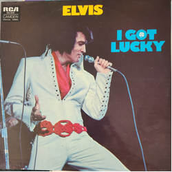 Elvis Presley I Got Lucky Vinyl LP USED