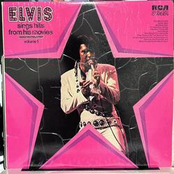 Elvis Presley Sings Hits From His Movies Volume 1 Vinyl LP USED
