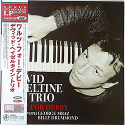David Hazeltine Trio / George Mraz / Billy Drummond Waltz For Debby Vinyl LP USED