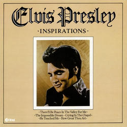 Elvis Presley Inspirations Vinyl LP USED