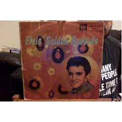 Elvis Presley Elvis' Golden Records Vinyl LP USED