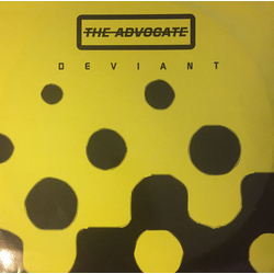 The Advocate Deviant Vinyl 12" USED