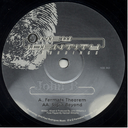John B Fermats Theorem / Sight Beyond Vinyl 12" USED