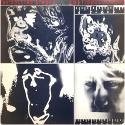 The Rolling Stones Emotional Rescue Vinyl LP USED