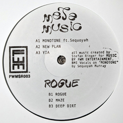 Stefan Ringer (2) Meta Music x Rogue EP Vinyl 12" USED