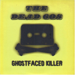 The Dead 60s Ghostfaced Killer Vinyl 7" USED