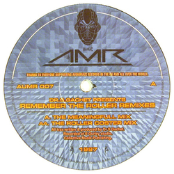 Dr. S. Gachet Remember The Roller (Remixes) Vinyl 12" USED