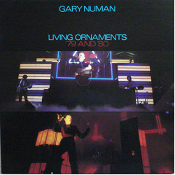 Gary Numan Living Ornaments '79 And '80 Vinyl 2 LP Box Set USED