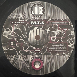 M.T.S. Hard Disk / International Vinyl 12" USED
