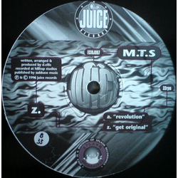 M.T.S. Revolution / Get Original Vinyl 12" USED