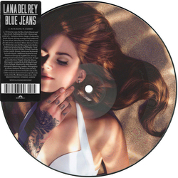 Lana Del Rey Blue Jeans Vinyl 7" USED