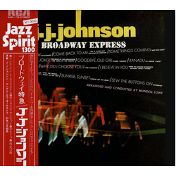J.J. Johnson Broadway Express Vinyl LP USED