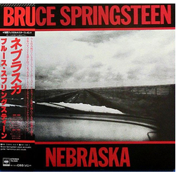 Bruce Springsteen Nebraska = ネブラスカ Vinyl LP USED
