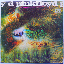 Pink Floyd A Saucerful Of Secrets Vinyl LP USED