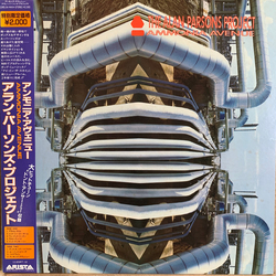 The Alan Parsons Project Ammonia Avenue Vinyl LP USED