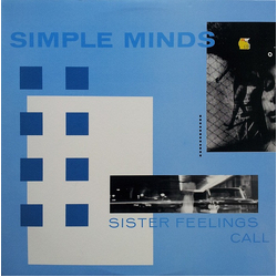 Simple Minds Sister Feelings Call Vinyl LP USED