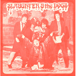 Slaughter And The Dogs Cranked Up Really High Vinyl 7" USED