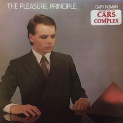 Gary Numan The Pleasure Principle Vinyl LP USED