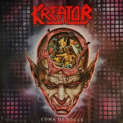 Kreator Coma Of Souls Vinyl LP USED