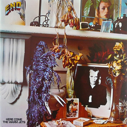 Brian Eno Here Come The Warm Jets Vinyl LP USED