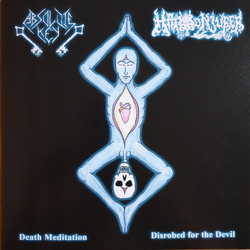 Absolute Key / Hail Conjurer Death Meditation / Disrobed For The Devil Vinyl 7" USED