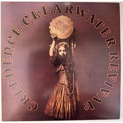 Creedence Clearwater Revival Mardi Gras Vinyl LP USED