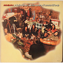 Man Rhinos, Winos, And Lunatics Vinyl LP USED