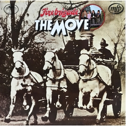 The Move Fire Brigade Vinyl LP USED