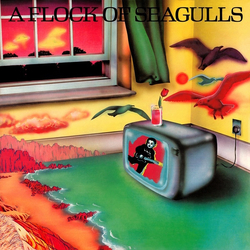 A Flock Of Seagulls A Flock Of Seagulls Vinyl LP USED