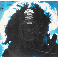 Bob Dylan Bob Dylan's Greatest Hits Vinyl LP USED