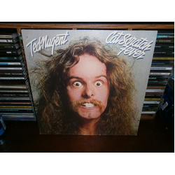 Ted Nugent Cat Scratch Fever Vinyl LP USED
