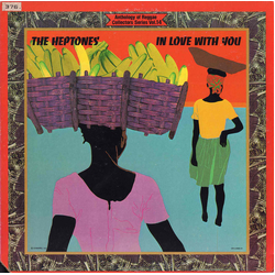 The Heptones In Love With You Vinyl LP USED