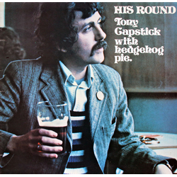Tony Capstick / Hedgehog Pie His Round Vinyl LP USED